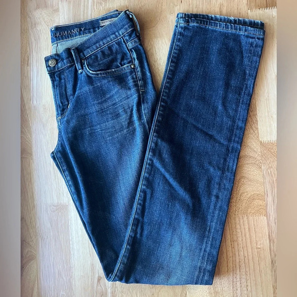 CITIZENS of HUMANITY Ava  Low Rise Straight Leg Jeans - Picture 1 of 11